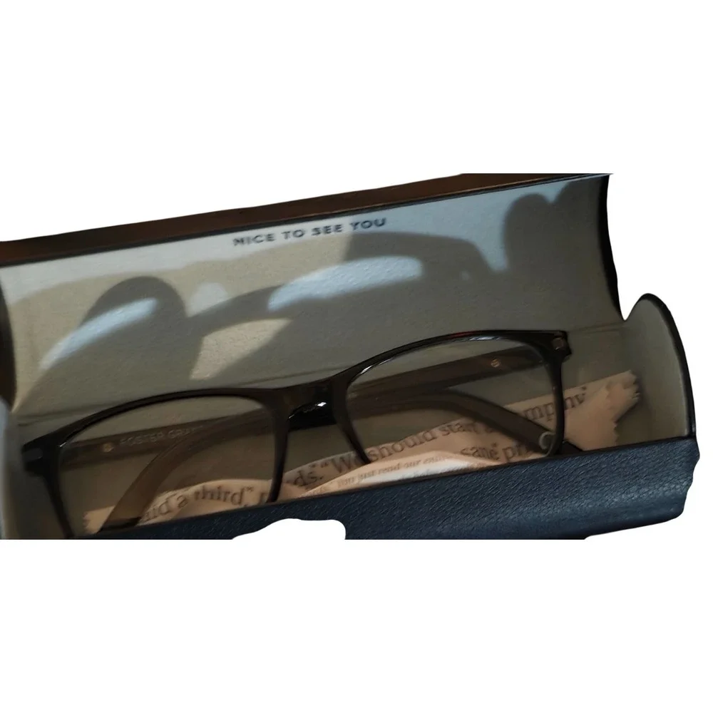 Framed only Foster Grant Optics 2 Warby Parker Case Black
